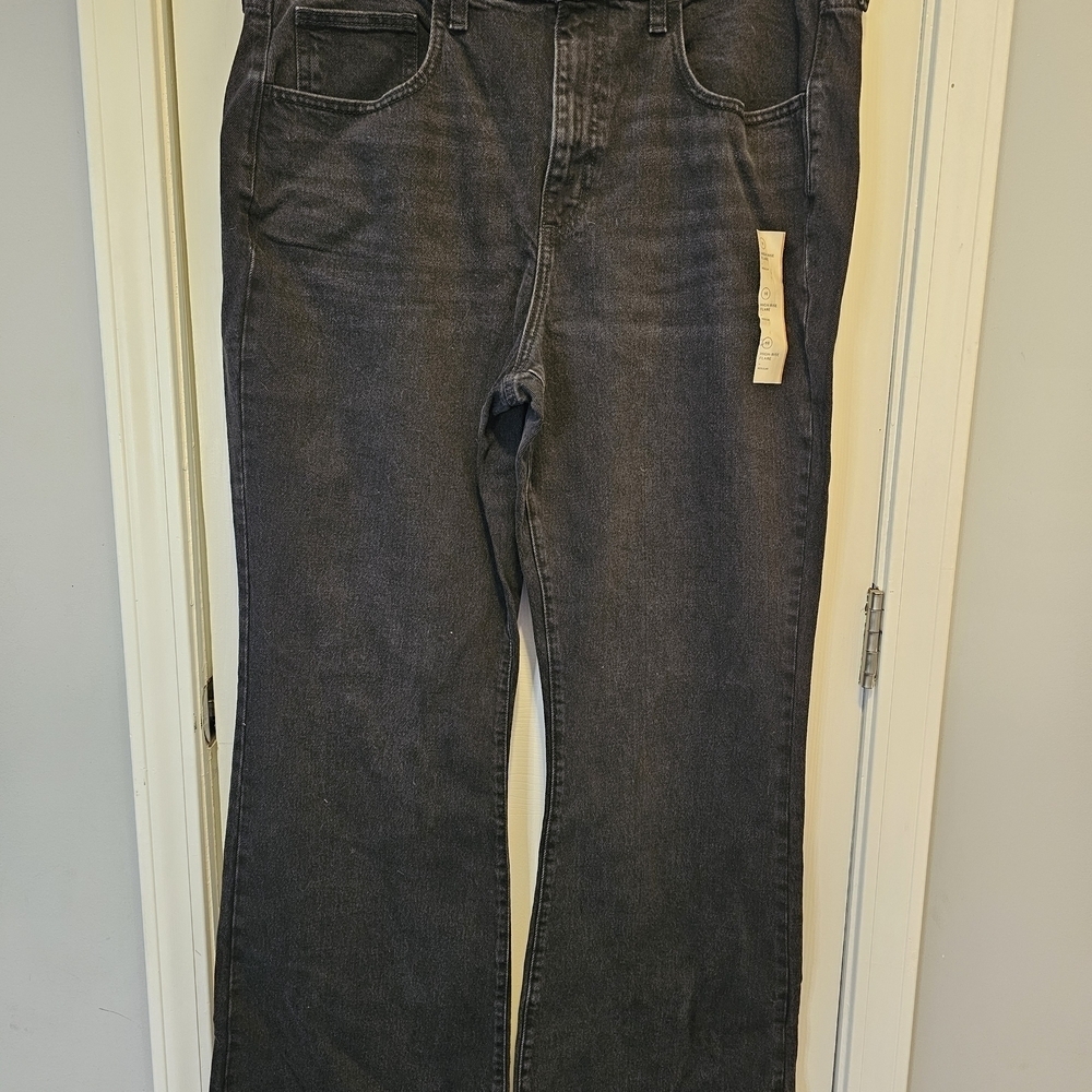 NWT Universal Thread Black Flare Jeans